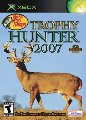 Bass Pro Shops Trophy Hunter 2007 (USA) box cover front